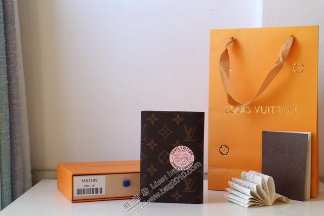 lv護照夾 M64411 櫻花護照夾 lv老花護照套  lvqb1272
